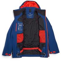 Spyder Avid Jacket - Men's - Abyss Volcano