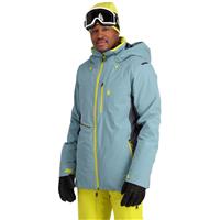 Spyder Avid Jacket - Men's - Tundra Citron