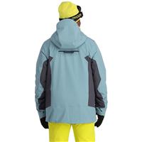 Spyder Avid Jacket - Men's - Tundra Citron