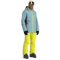 Spyder Avid Jacket - Men's - Tundra Citron