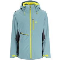 Spyder Avid Jacket - Men's - Tundra Citron