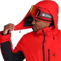 Spyder Avid Jacket - Men's - Volcano Black