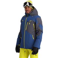 Spyder Leader Jacket - Men's - Abyss Citron