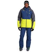 Spyder Vanqysh GTX Jacket - Men's - Abyss Citron