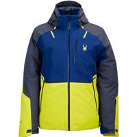 Spyder Vanqysh GTX Jacket - Men's - Abyss Citron