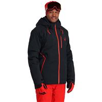 Spyder Vanqysh GTX Jacket - Men's - Black Volcano