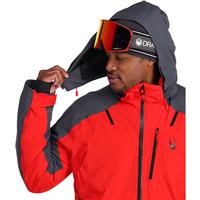 Spyder Vanqysh GTX Jacket - Men's - Volcano Ebony