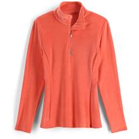 Spyder Shimmer Bug Zip T-Neck - Women's - Tropic
