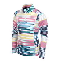 Sunice Hailey Pullover - Girl’s - Brick Print
