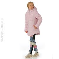 Under Armour Girls Cori Puffer Jacket - Girl's - Pink Fog