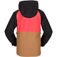 Volcom Breck Ins Jacket - Boys - Orange Shock