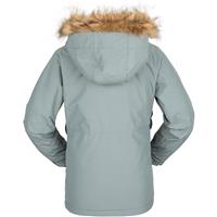 Volcom So Minty Ins Jacket - Girl's - Green Ash