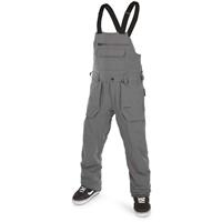 Volcom Roan Bib Overall - Men's - Dark Grey