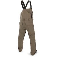 Volcom Roan Bib Overall - Men's - Dark Teak