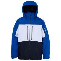 Burton Men's [ak] Swash GORE-TEX Jacket - Jake Blue / Gray Cloud / True Black