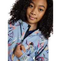 Burton Kids' Crown Weatherproof Full-Zip - Scribble