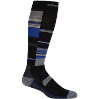 Burton Men's Performance Ultralight Sock - Jake Blue Stripes