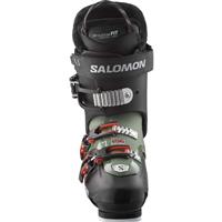 Salomon QST Access 80 Ski Boot - Men's - Black / Oil Green / Beluga
