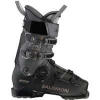 Salomon S/Pro Supra BOA 110 Ski Boot - Men's - Black / Beluga / Titanium Met Pd