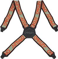 Oakley Factory Suspenders - Jade / Orange