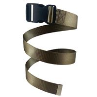 See Ya Belts 1 1/2 Nylon Belt - Khaki