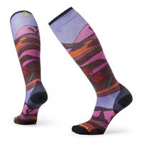 Smartwool Ski Zero Cushion Floral Field Print OTC Socks - Women&#39;s