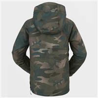 Volcom Youth Sluff Ins Pullover Jacket - Cloudwash Camo