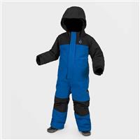 Volcom Toddler Onsie - One Piece Snow Suit - Electric Blue