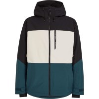 O'Neill Men's Carbonite Snow Jacket - Alma Steel Colour Block