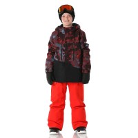 686 Geo Insulated Jacket - Boy's - Solar Nebula