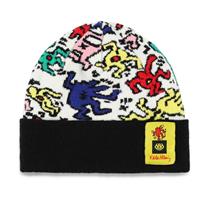 686 Boys Keith Haring Beanie - Keith Haring Multi