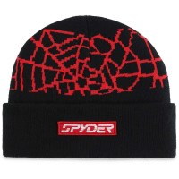 Spyder Boy's Nebula Hat - Black