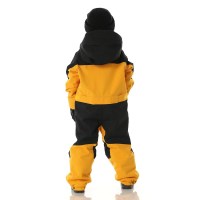 Burton Toddlers' 2L One Piece - True Black / Goldenrod