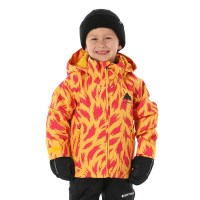 Burton Toddlers' Hillslope 2L Jacket - Fur Goldenrod