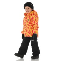 Burton Toddlers' Hillslope 2L Jacket - Fur Goldenrod