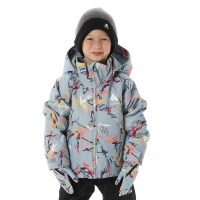 Burton Toddlers' Hillslope 2L Jacket - Scribble