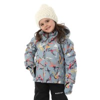 Burton Toddlers' Hillslope 2L Jacket - Scribble