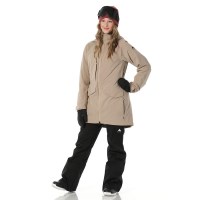 Burton Women's Prowess Jacket 2.0 - Summit Taupe