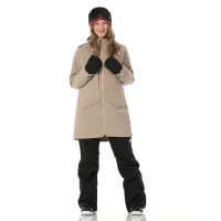 Burton Women's Prowess Jacket 2.0 - Summit Taupe