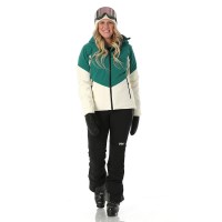 Helly Hansen Alphelia Jacket - Women's - Emerald Snow