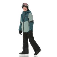 Helly Hansen Juniors' Elevate Ski Jacket - Dark Creek