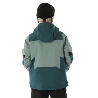 Helly Hansen Juniors' Elevate Ski Jacket - Dark Creek