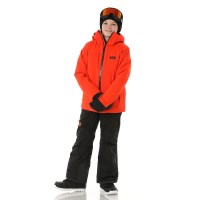 Helly Hansen Alpha Insulated Jacket - Junior - Cherry Tomato