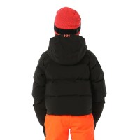 Helly Hansen Juniors' Nora Short Puffy Ski Jacket - Black (990)