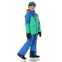 Helly Hansen Summit Jacket - Youth - Bright Green