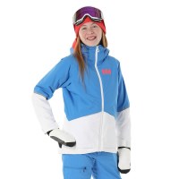 Helly Hansen Juniors’ Stellar Ski Jacket - Ultra Blue (554)