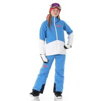 Helly Hansen Juniors’ Stellar Ski Jacket - Ultra Blue (554)