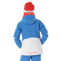 Helly Hansen Juniors’ Stellar Ski Jacket - Ultra Blue (554)