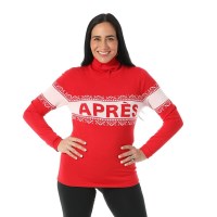 Krimson Klover Women's Apres Beanie - Racing Red