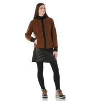 Krimson Klover Women's Eliza Fleece Jacket - Pecan